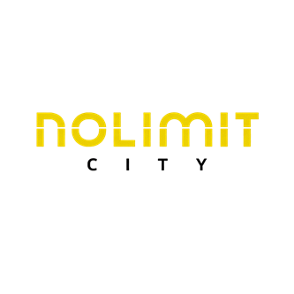 Nolimit City logotip ponudnika iger